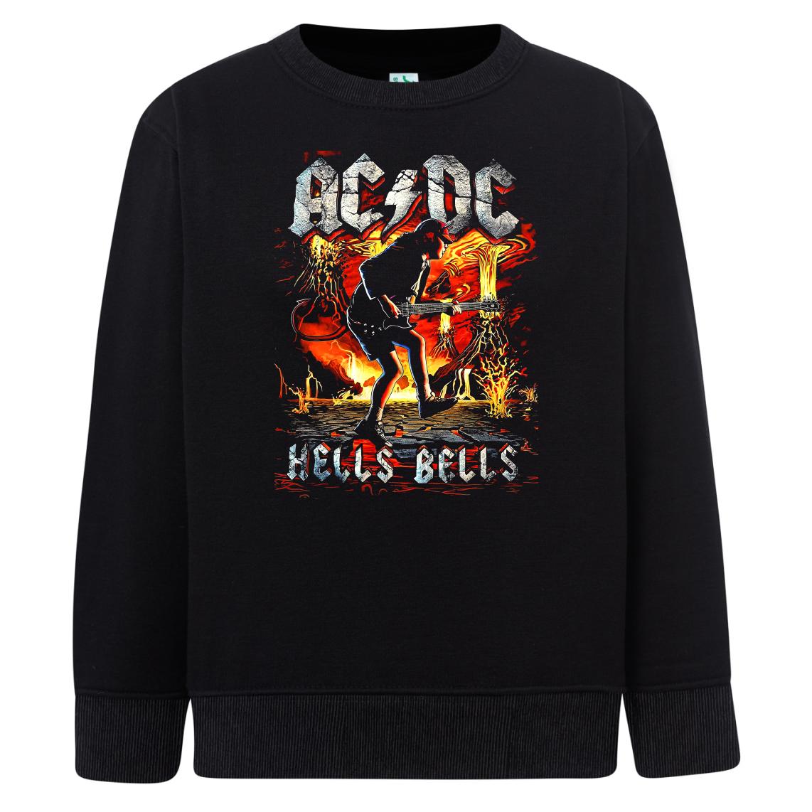 Sudadera Cuello Redondo ACDC # M830