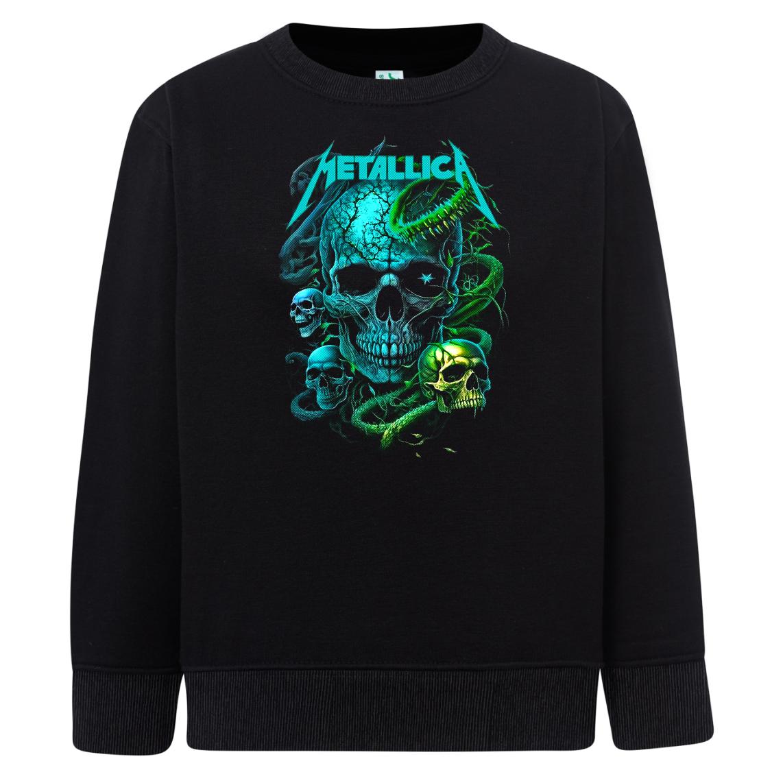 Sudadera Cuello Redondo METALLICA # M831
