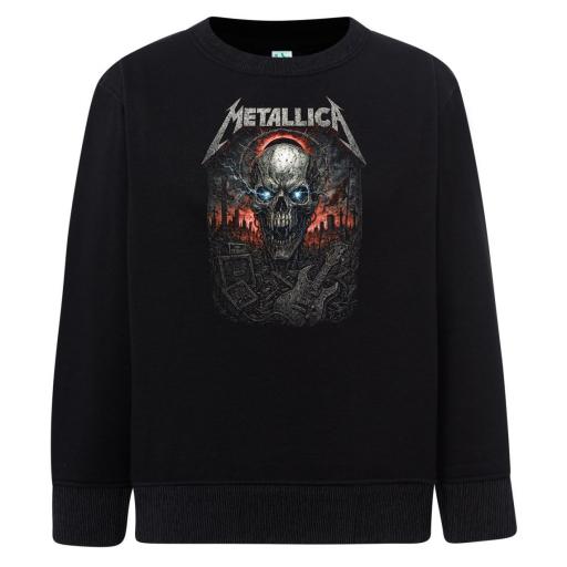 Sudadera Cuello Redondo METALLICA # M832 [0]
