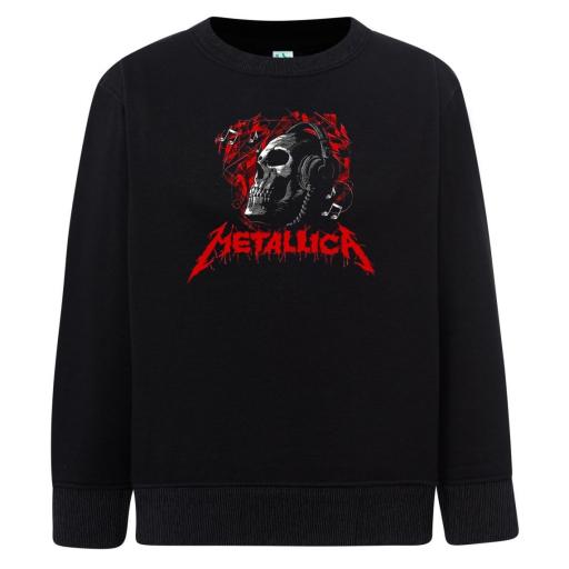 Sudadera Cuello Redondo  METALLICA # M833 [0]