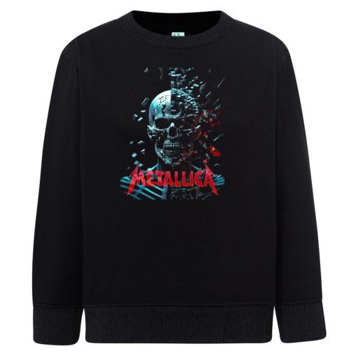 Sudadera Cuello Redondo METALLICA # M834 [0]