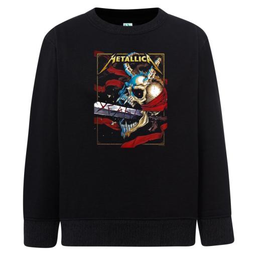 Sudadera Cuello Redondo METALLICA # M835 [0]