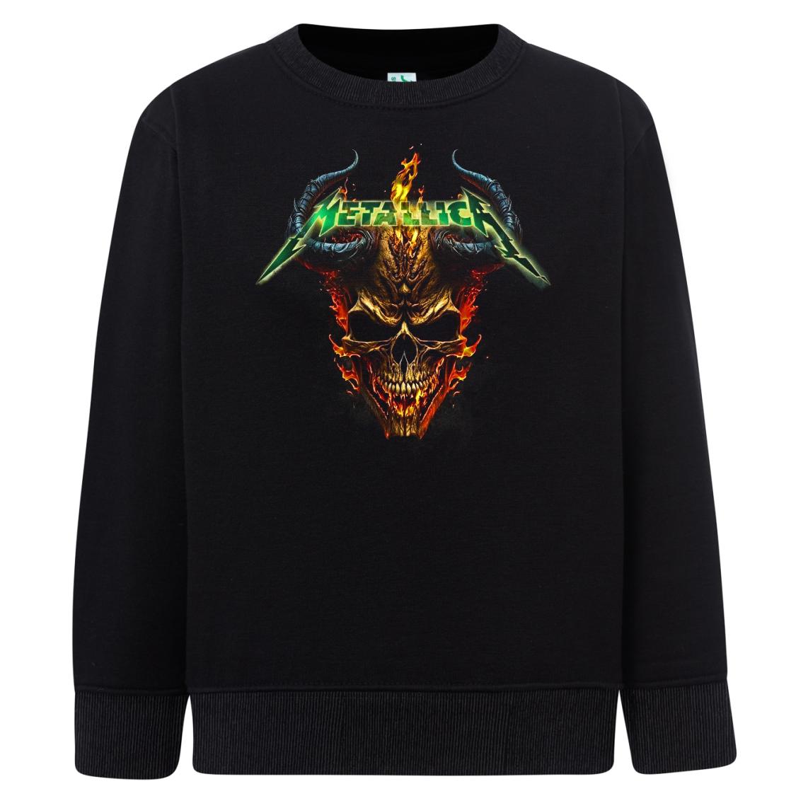 Sudadera Cuello Redondo METALLICA # M836