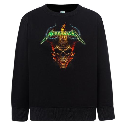 Sudadera Cuello Redondo METALLICA # M836 [0]