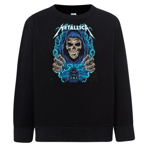 Sudadera Cuello Redondo METALLICA # M837 [0]