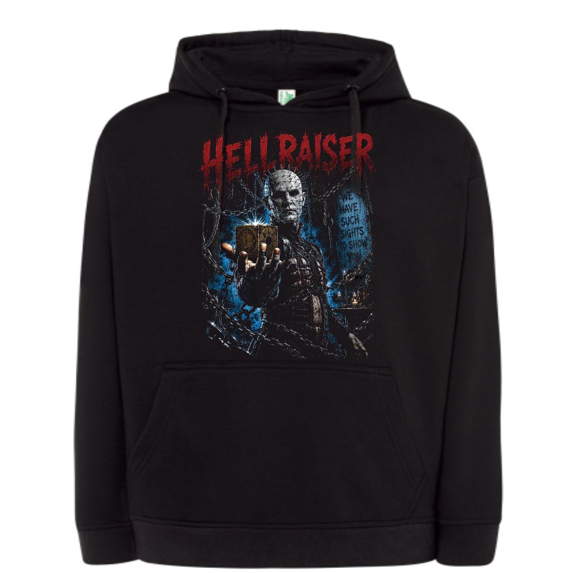 Sudadera CAPUCHA HELLRAISRE # 1862