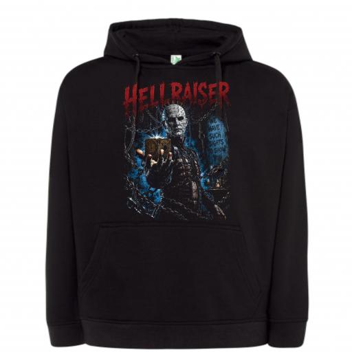 Sudadera CAPUCHA HELLRAISRE # 1862 [0]