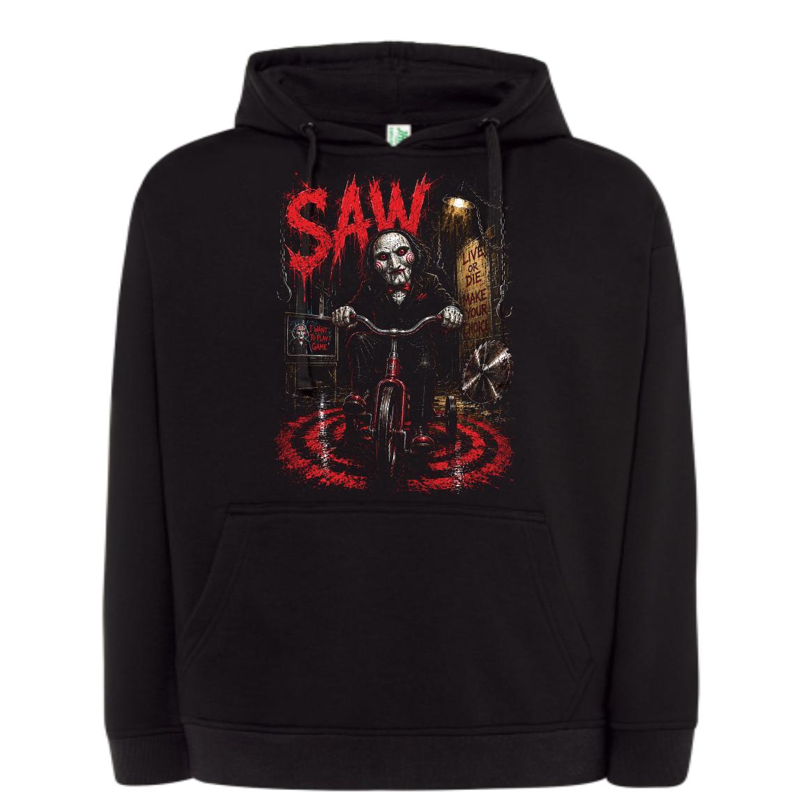 Sudadera CAPUCHA SAW # 1865