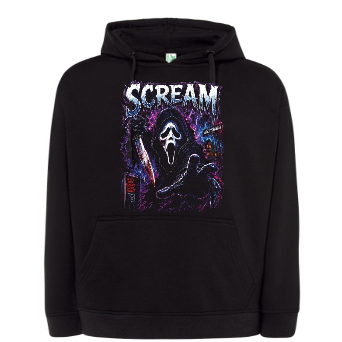 Sudadera CAPUCHA SCREAM #1866