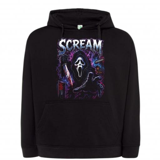 Sudadera CAPUCHA  SCREAM #1866 [0]