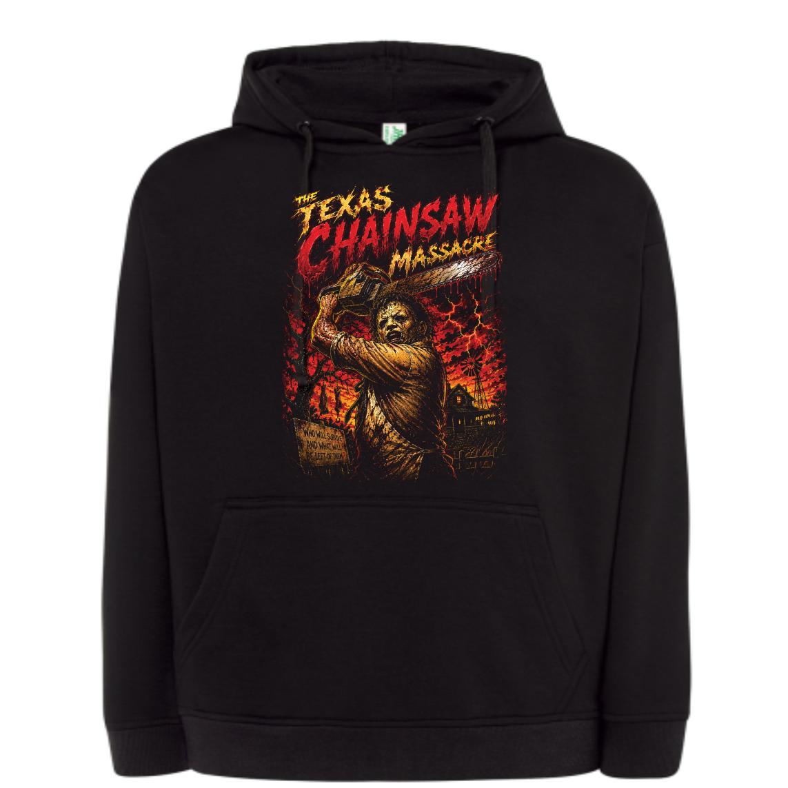 Sudadera CAPUCHA THE TEXAS CHAINSAW #1869