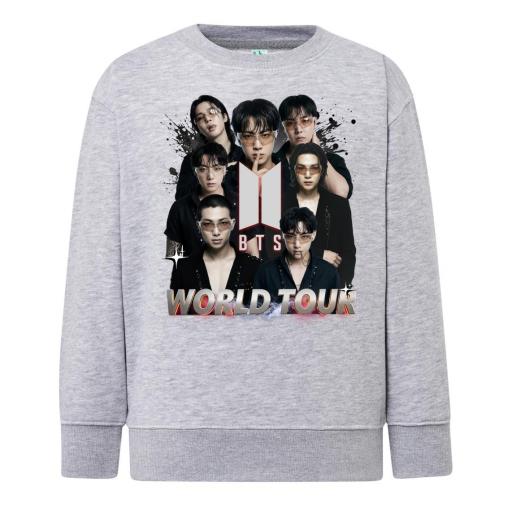 Sudadera Cuello Redondo BTS # M761 [1]