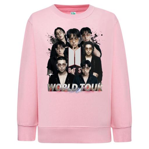 Sudadera Cuello Redondo BTS # M761 [2]