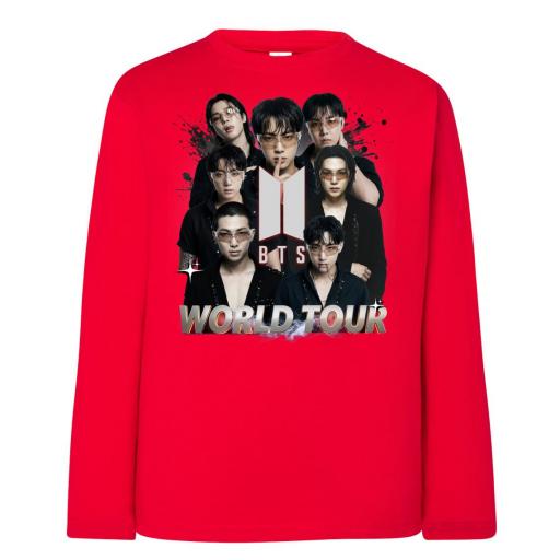 Sudadera Cuello Redondo BTS # M761 [3]