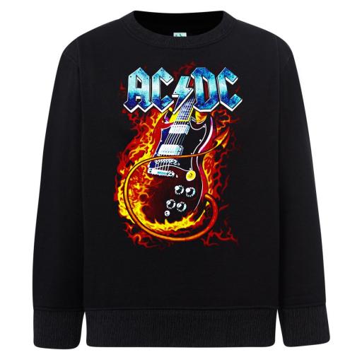 Sudadera Cuello Redondo ACDC # M752