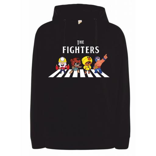 Sudadera Capucha Niño - Brawl Stars The Fighters