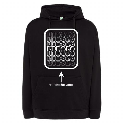 SUDADERA CON CAPUCHA PERSONALIZADA El diseño que Usted quiera. [1]