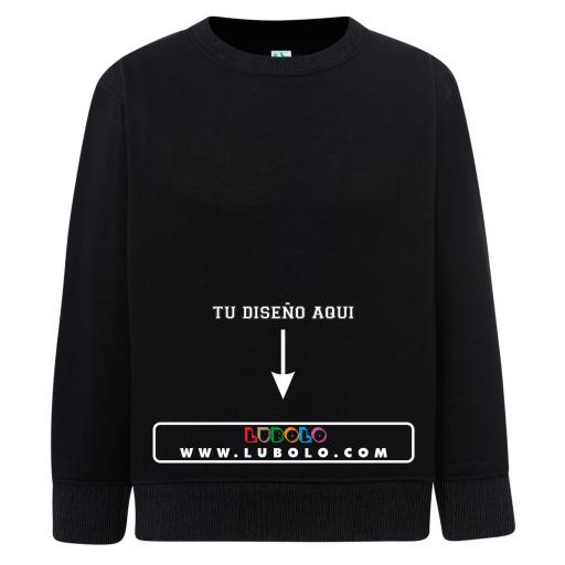SUDADERA CUELLO REDONDO PERSONALIZADA El diseño que Usted quiera. [2]