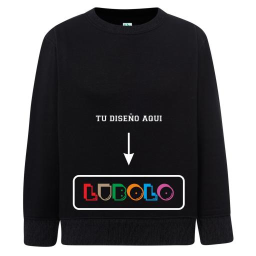 SUDADERA CUELLO REDONDO PERSONALIZADA El diseño que Usted quiera. [3]
