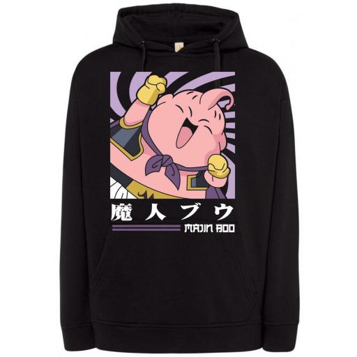 Sudadera Capucha Dragon Ball Majin Boo [0]