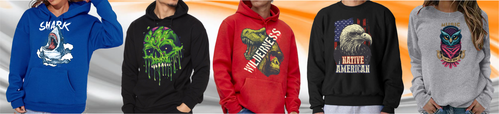 Sudadera Cuello Redondo