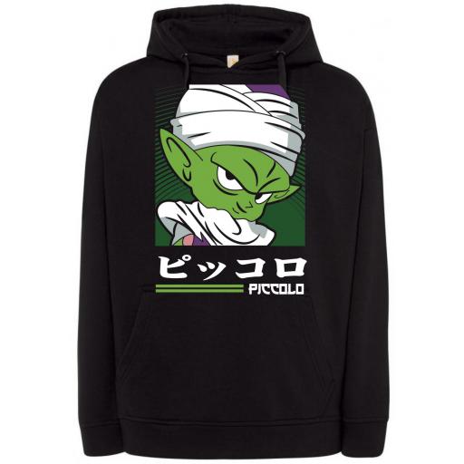 Sudadera Capucha Dragon Ball Picolo