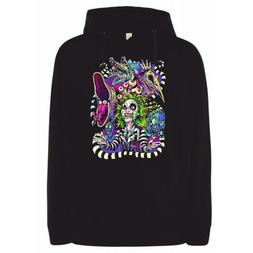 Sudadera Capucha BeetleJuice [0]