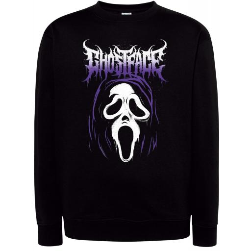 Sudadera Cuello Redondo Ghostface