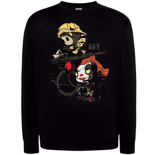 Sudadera Cuello Redondo It and Georgie