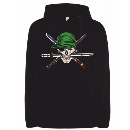 Sudadera Capucha One Piece Zoro [0]