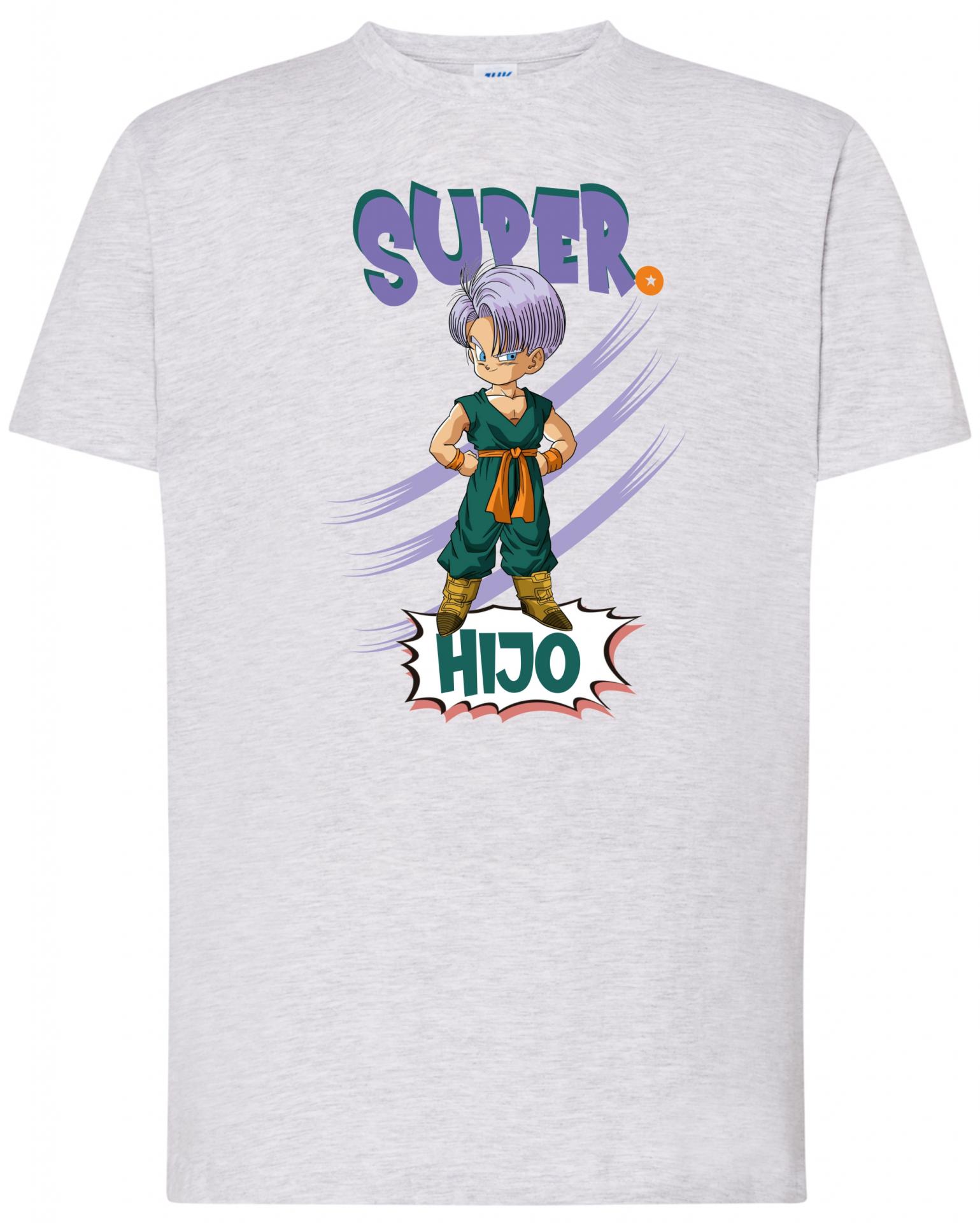 Camiseta Dia del Padre - Super Hijo Trunks Dragon Ball