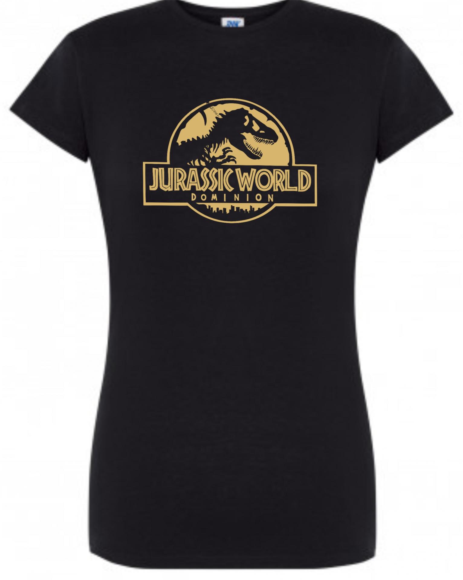 Camiseta de chica Jurassic World dominion