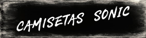 Camisetas Sonic