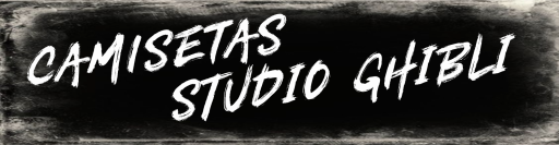 Camisetas de Studio Ghibli