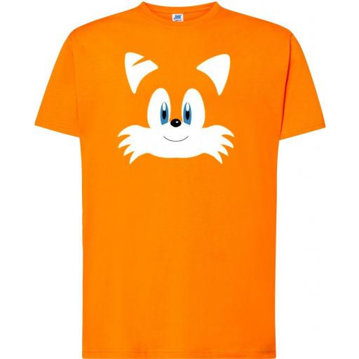 Camiseta Sonic - Tails