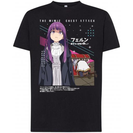 CAMISETA THE MIMIC CHEST ATTACK [0]