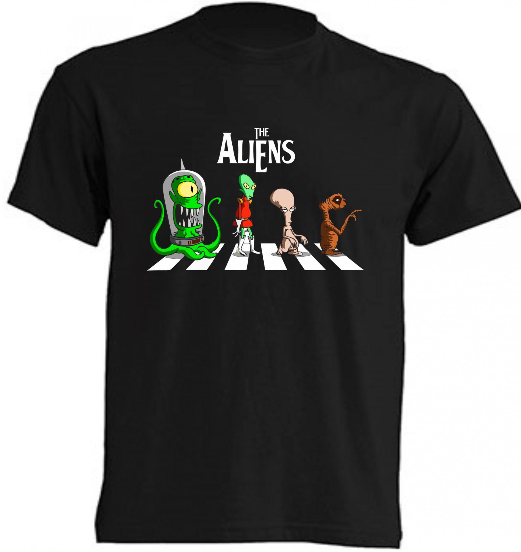 Camiseta The Aliens