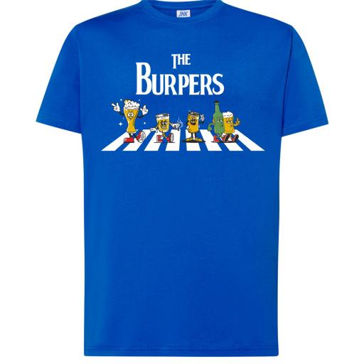 Camiseta The Burpers [4]