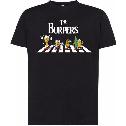 Camiseta The Burpers [0]