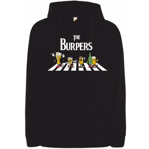 Sudadera Capucha The Burpers