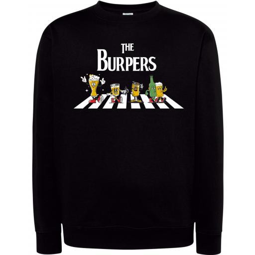 Sudadera Cuello Redondo The Burpers