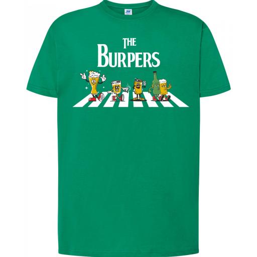 Camiseta The Burpers [2]