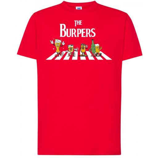 Camiseta The Burpers [3]