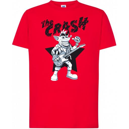Camiseta - THE CRASH