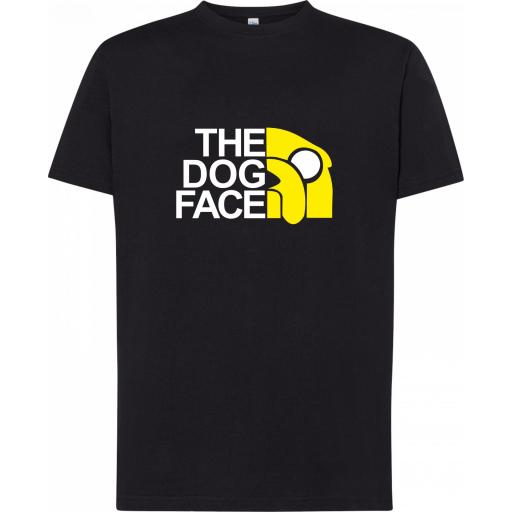 Camiseta The Dog Face -  100% algodón