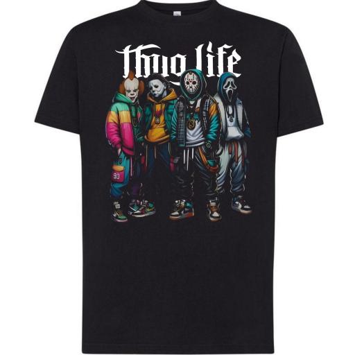 Camiseta Thug Life-  100% algodón [0]