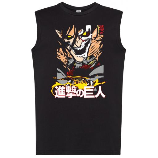 Camiseta Ataque a los titanes - Shingeki no Kuojin  [1]