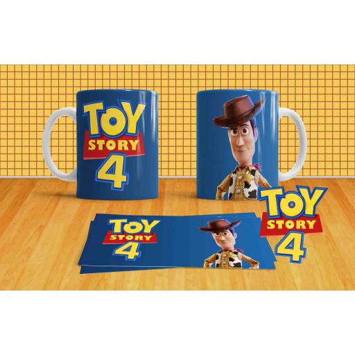 Taza Toy Story Woody (131)