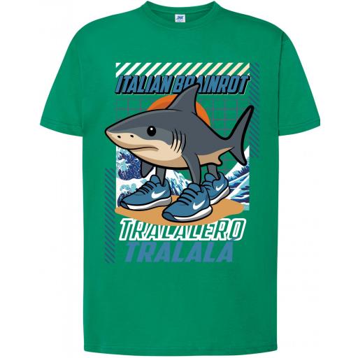 Camiseta 100% algodon _ Tralalero Tralala Italian Brainrot [4]