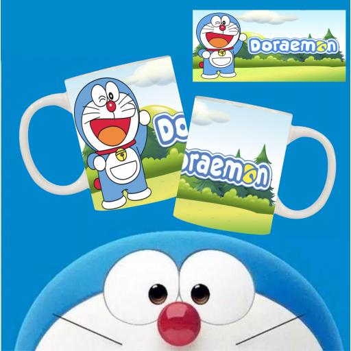 Taza Doraemon (509)